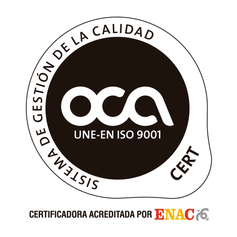 Certificado de gesti&oacute;n de calidad de FSI